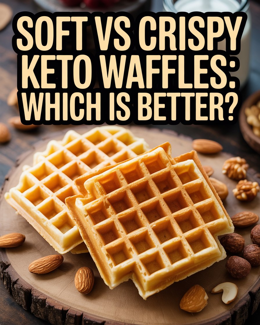 Soft vs Crispy Keto Waffles: Which Is Better?